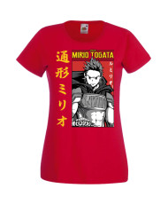 Дамска Тениска Manga Anime My Hero Academia Mirio Togata