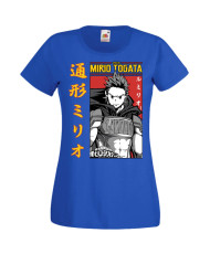 Дамска Тениска Manga Anime My Hero Academia Mirio Togata