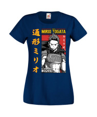 Дамска Тениска Manga Anime My Hero Academia Mirio Togata