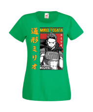 Дамска Тениска Manga Anime My Hero Academia Mirio Togata