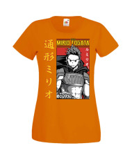 Дамска Тениска Manga Anime My Hero Academia Mirio Togata