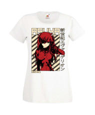 Дамска Тениска Manga Anime Neon Genesis Evangelion Asuka