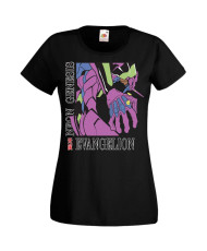 Дамска Тениска Manga Anime Neon Genesis Evangelion Gendo Ikari