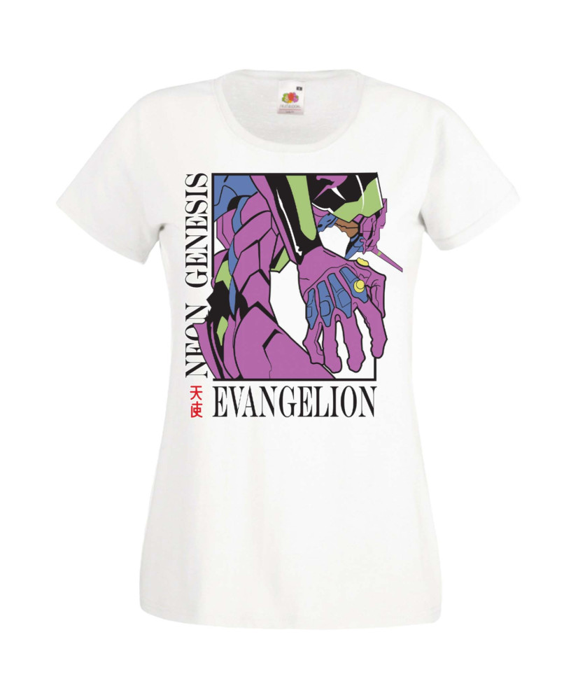 Дамска Тениска Manga Anime Neon Genesis Evangelion Gendo Ikari
