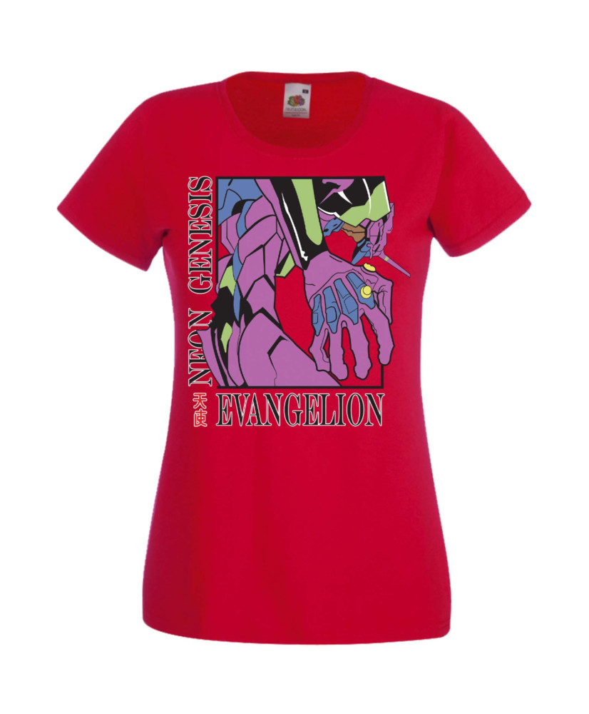 Дамска Тениска Manga Anime Neon Genesis Evangelion Gendo Ikari