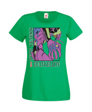 Дамска Тениска Manga Anime Neon Genesis Evangelion Gendo Ikari