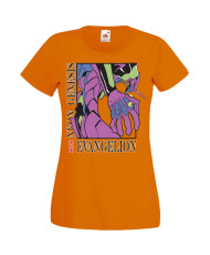 Дамска Тениска Manga Anime Neon Genesis Evangelion Gendo Ikari