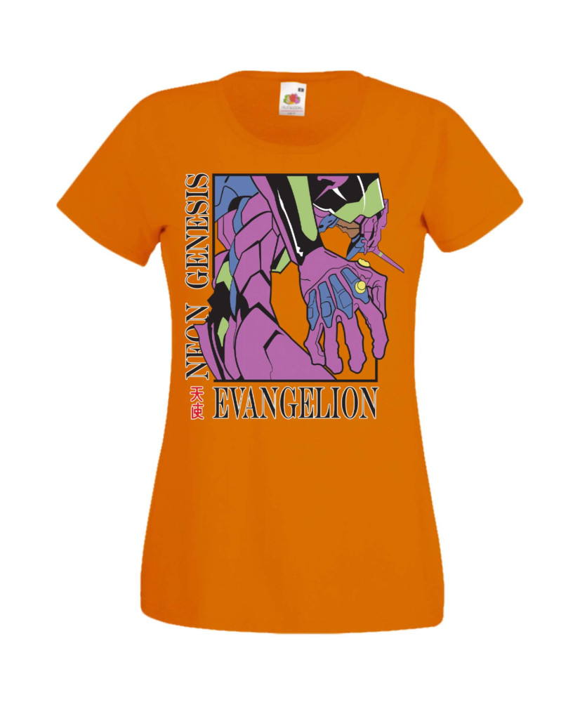 Дамска Тениска Manga Anime Neon Genesis Evangelion Gendo Ikari Дамска Тениска Manga Anime Neon Genesis Evangelion Gendo Ikari