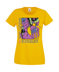 Дамска Тениска Manga Anime Neon Genesis Evangelion Gendo Ikari
