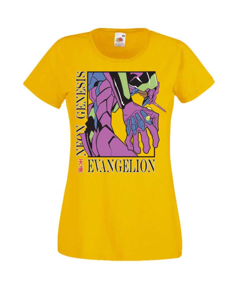 Дамска Тениска Manga Anime Neon Genesis Evangelion Gendo Ikari Дамска Тениска Manga Anime Neon Genesis Evangelion Gendo Ikari