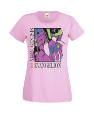 Дамска Тениска Manga Anime Neon Genesis Evangelion Gendo Ikari