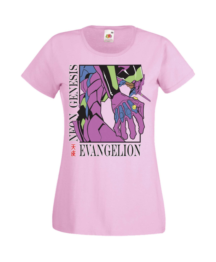 Дамска Тениска Manga Anime Neon Genesis Evangelion Gendo Ikari Дамска Тениска Manga Anime Neon Genesis Evangelion Gendo Ikari