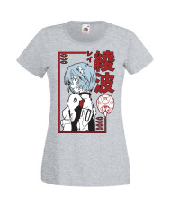 Дамска Тениска Manga Anime Neon Genesis Evangelion Rei Ayanami