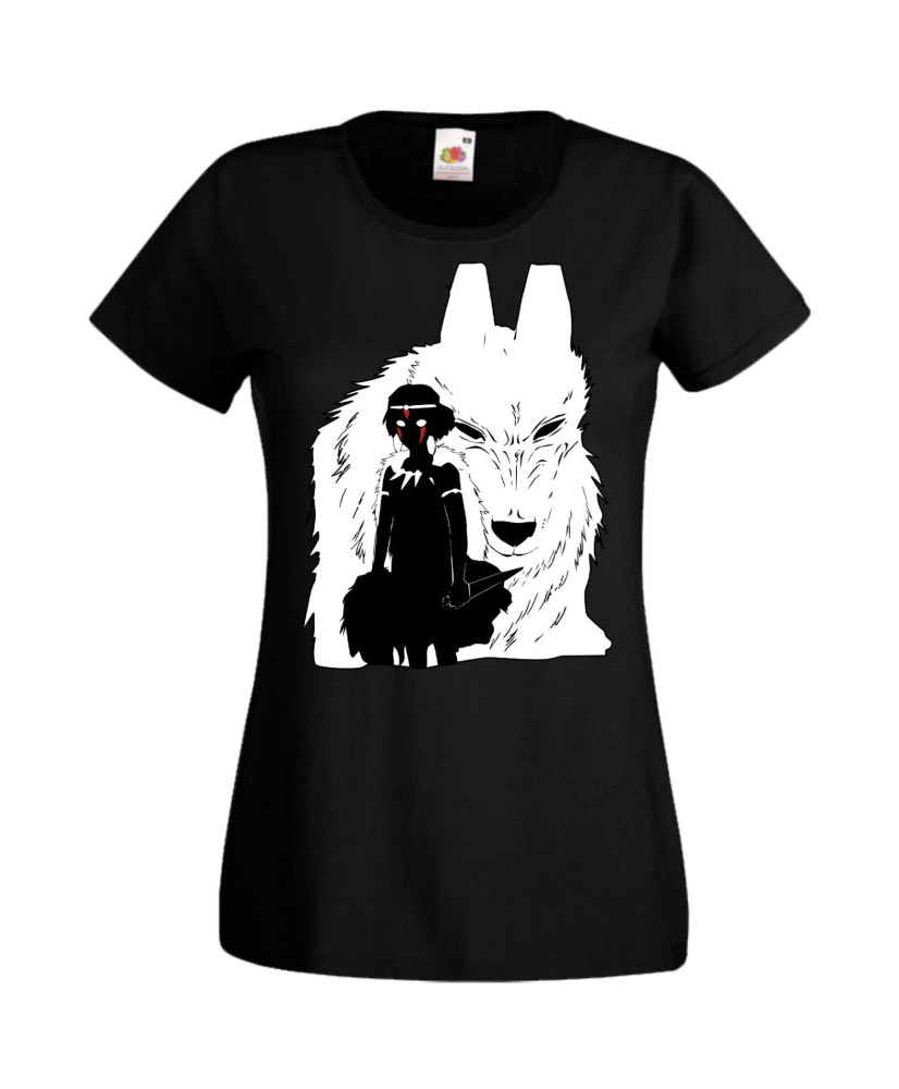 Дамска Тениска Manga Anime Princess Mononoke