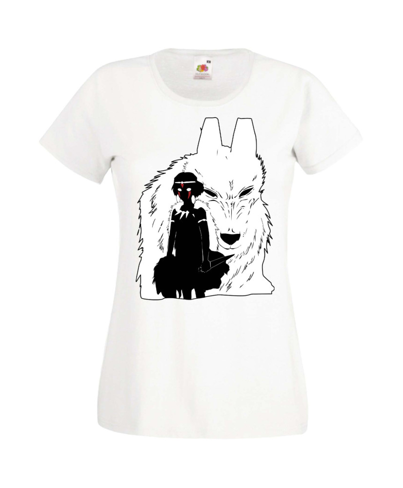 Дамска Тениска Manga Anime Princess Mononoke