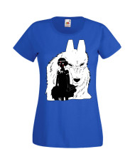 Дамска Тениска Manga Anime Princess Mononoke