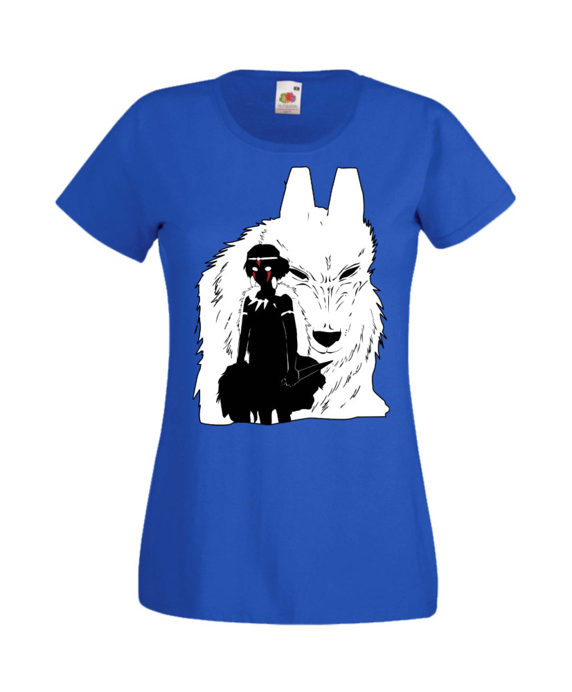 Дамска Тениска Manga Anime Princess Mononoke