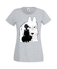 Дамска Тениска Manga Anime Princess Mononoke
