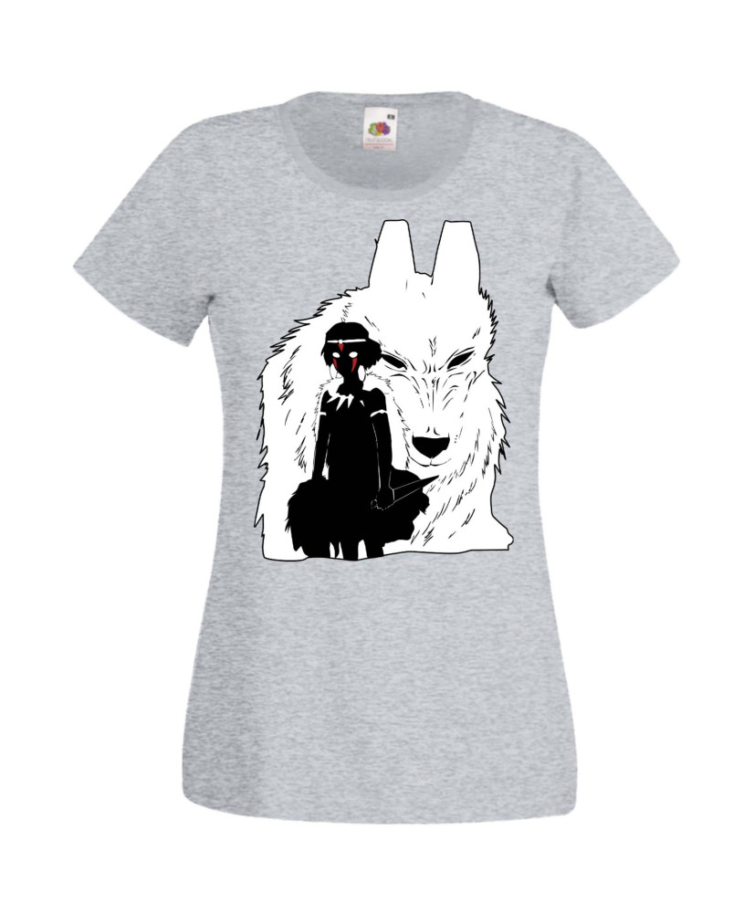 Дамска Тениска Manga Anime Princess Mononoke
