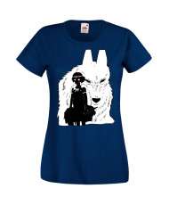 Дамска Тениска Manga Anime Princess Mononoke