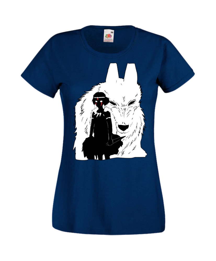 Дамска Тениска Manga Anime Princess Mononoke