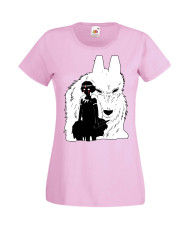 Дамска Тениска Manga Anime Princess Mononoke