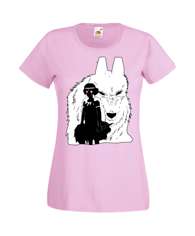 Дамска Тениска Manga Anime Princess Mononoke