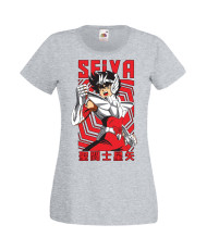 Дамска Тениска Manga Anime Saint Seiya Pegasus 02
