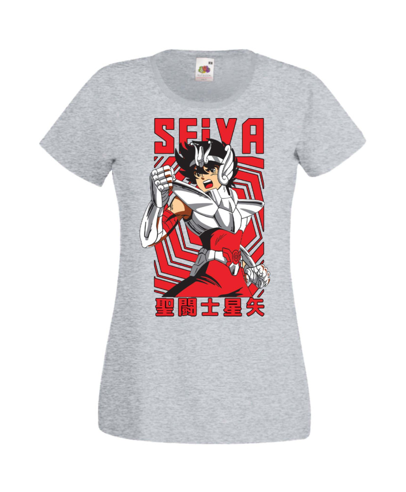 Дамска Тениска Manga Anime Saint Seiya Pegasus 02