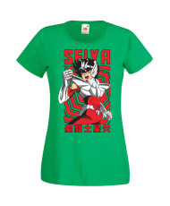Дамска Тениска Manga Anime Saint Seiya Pegasus 02