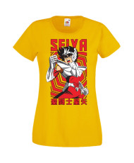 Дамска Тениска Manga Anime Saint Seiya Pegasus 02