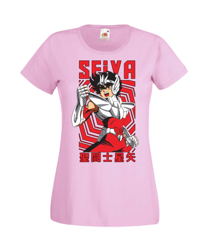 Дамска Тениска Manga Anime Saint Seiya Pegasus 02