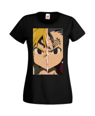 Дамска Тениска Manga Anime The Seven Deadly Sins Meliodas 01