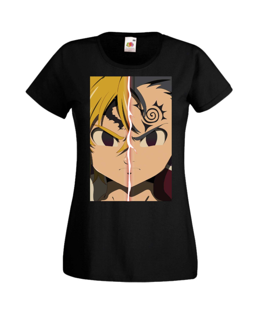 Дамска Тениска Manga Anime The Seven Deadly Sins Meliodas 01