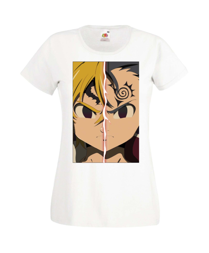 Дамска Тениска Manga Anime The Seven Deadly Sins Meliodas 01