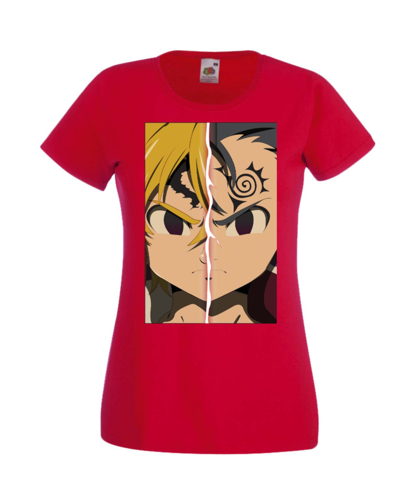Дамска Тениска Manga Anime The Seven Deadly Sins Meliodas 01