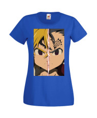 Дамска Тениска Manga Anime The Seven Deadly Sins Meliodas 01
