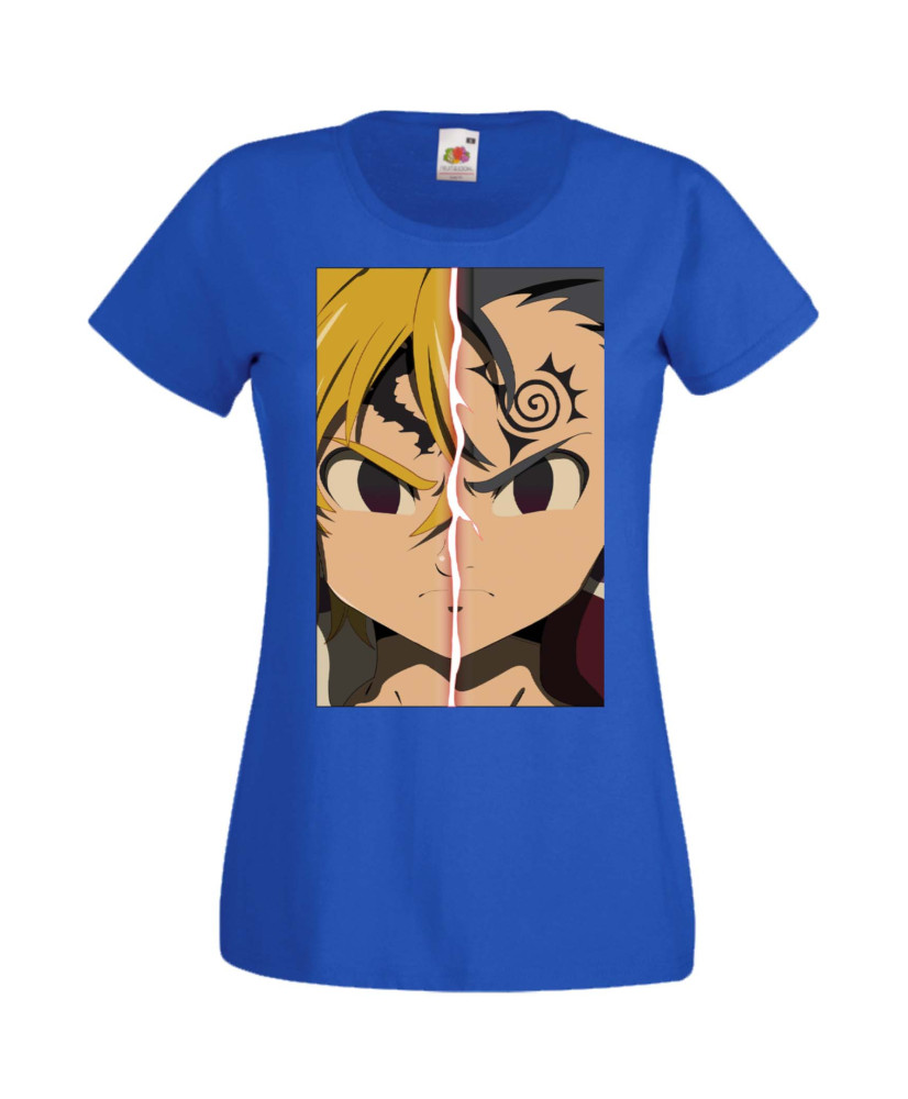 Дамска Тениска Manga Anime The Seven Deadly Sins Meliodas 01