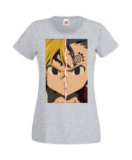 Дамска Тениска Manga Anime The Seven Deadly Sins Meliodas 01