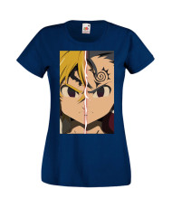 Дамска Тениска Manga Anime The Seven Deadly Sins Meliodas 01