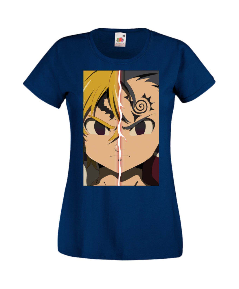Дамска Тениска Manga Anime The Seven Deadly Sins Meliodas 01