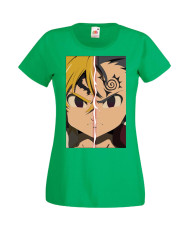 Дамска Тениска Manga Anime The Seven Deadly Sins Meliodas 01