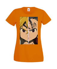 Дамска Тениска Manga Anime The Seven Deadly Sins Meliodas 01