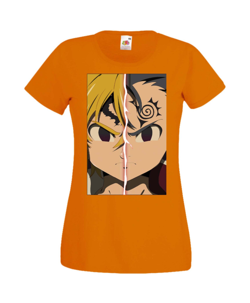 Дамска Тениска Manga Anime The Seven Deadly Sins Meliodas 01