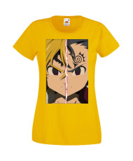 Дамска Тениска Manga Anime The Seven Deadly Sins Meliodas 01