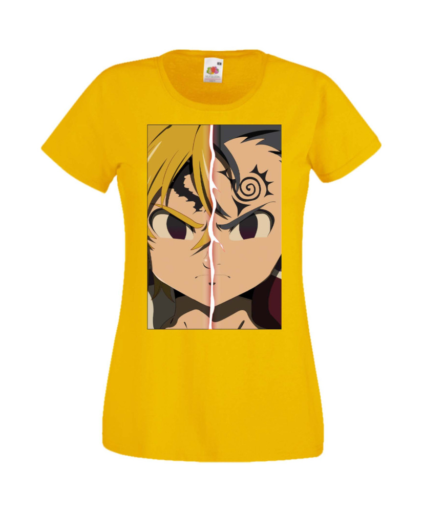 Дамска Тениска Manga Anime The Seven Deadly Sins Meliodas 01