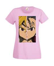 Дамска Тениска Manga Anime The Seven Deadly Sins Meliodas 01