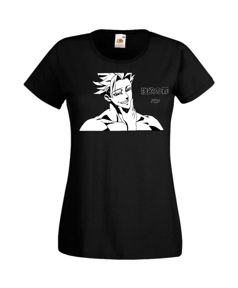 Дамска Тениска Manga Anime The Seven Deadly Sins Meliodas 03