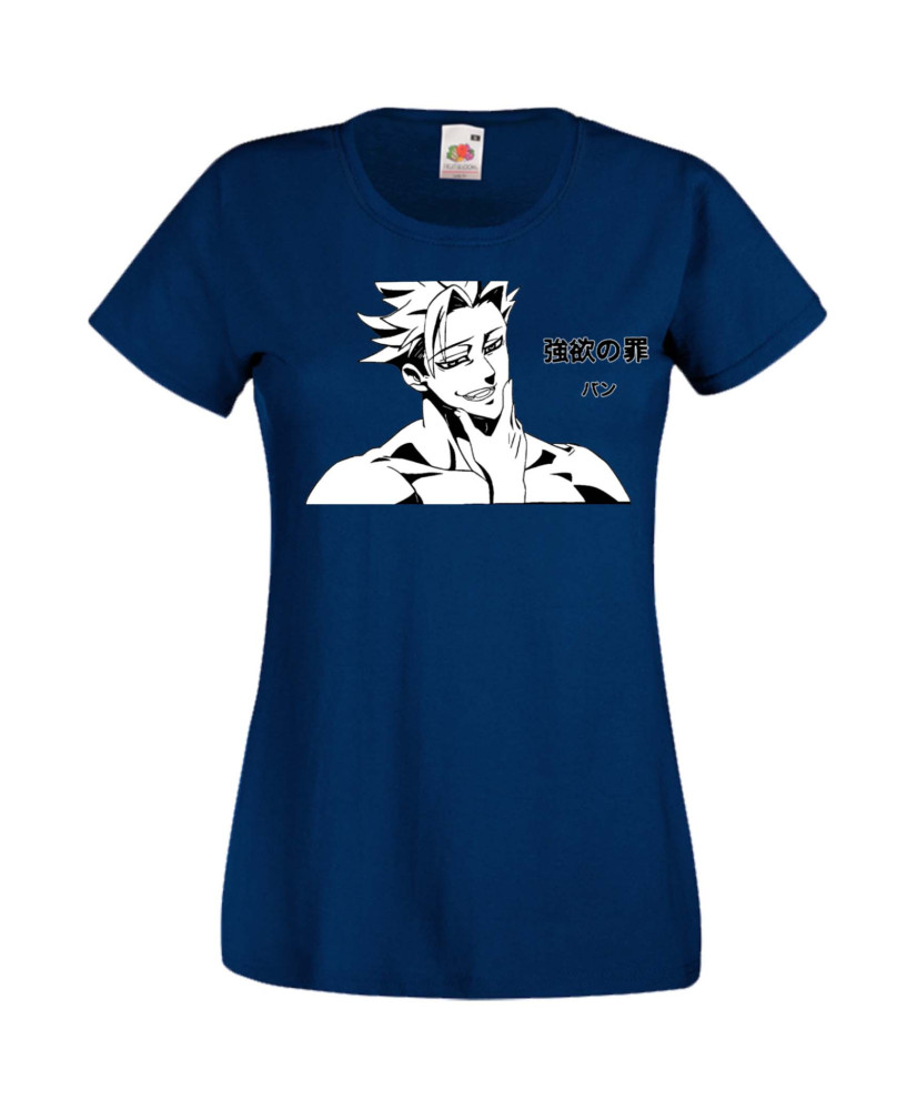 Дамска Тениска Manga Anime The Seven Deadly Sins Meliodas 03