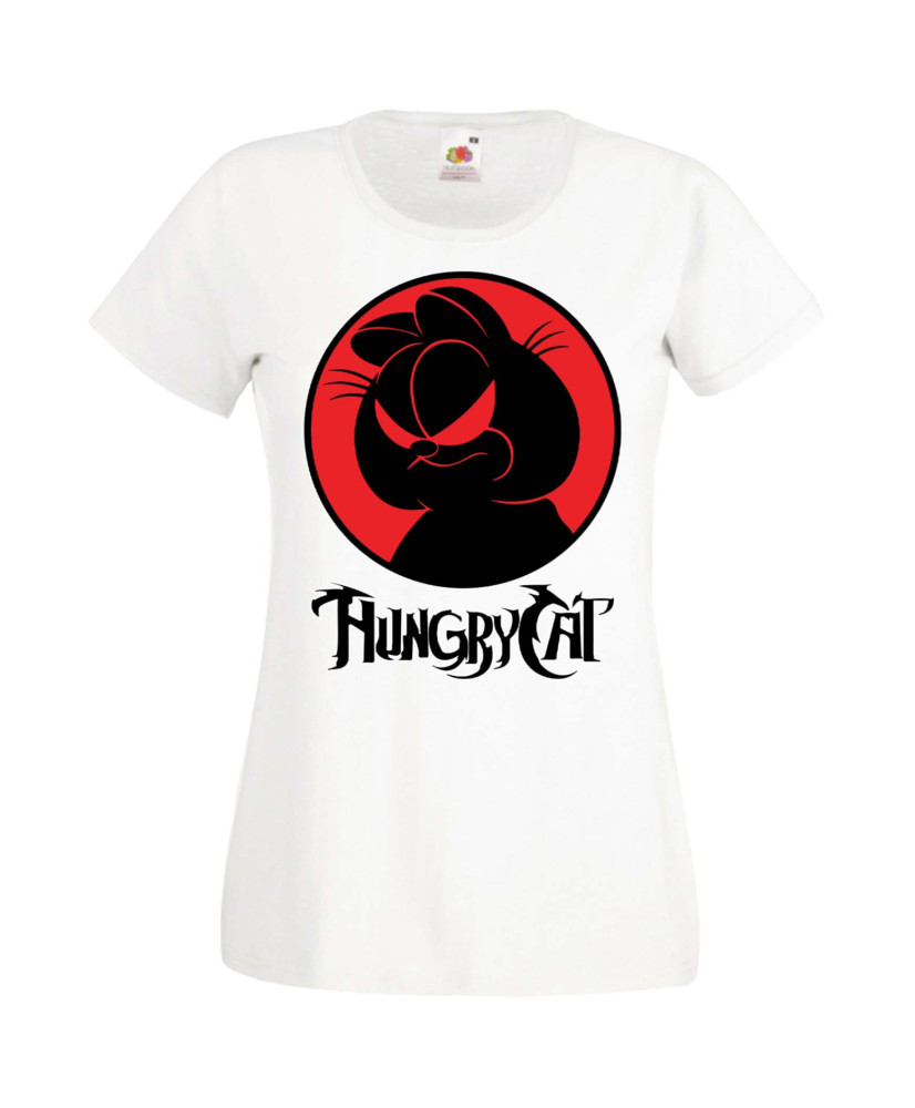 Дамска Тениска Manga Anime Thundercats Garfield